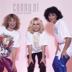 22-12-1978  Bonnie St. Clair, Debbie and Shirley at studio in Amsterdam. Photo Govert de Roos/Connu